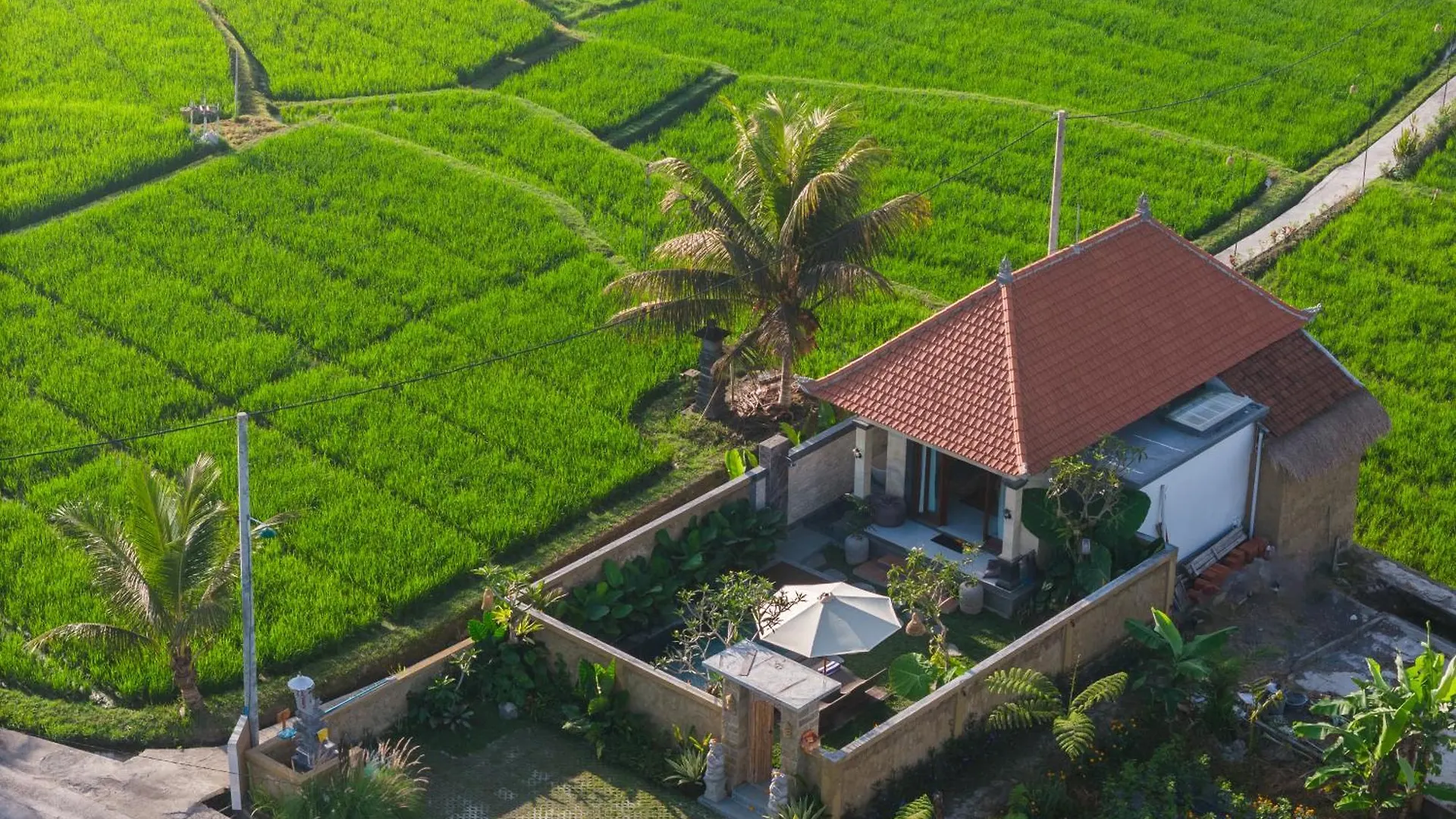 Wisana Villa Sebatu By Uniquecations Ubud