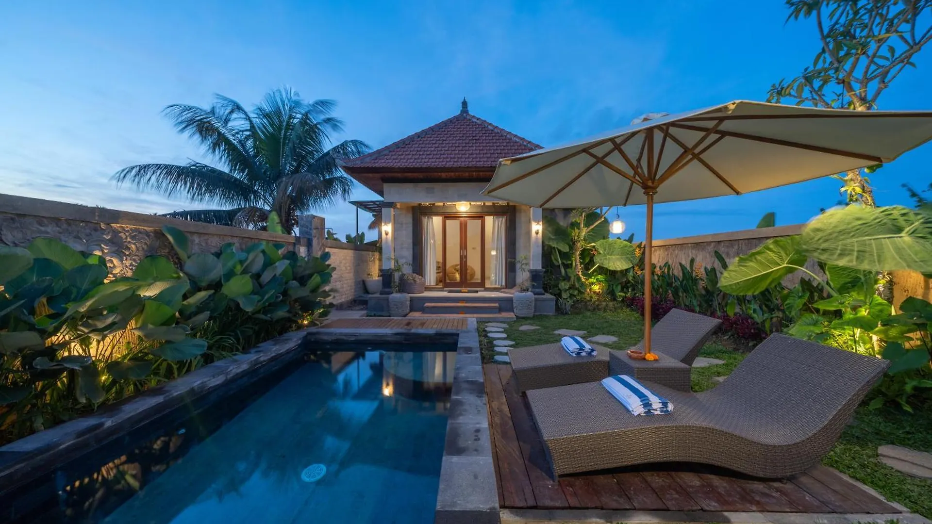 Wisana Villa Sebatu By Uniquecations Ubud