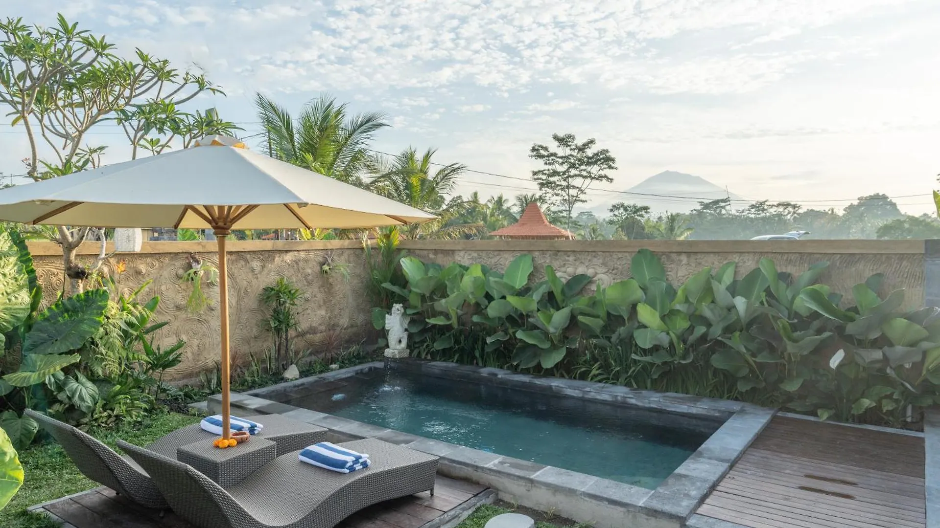Wisana Villa Sebatu By Uniquecations Ubud  Indonesia
