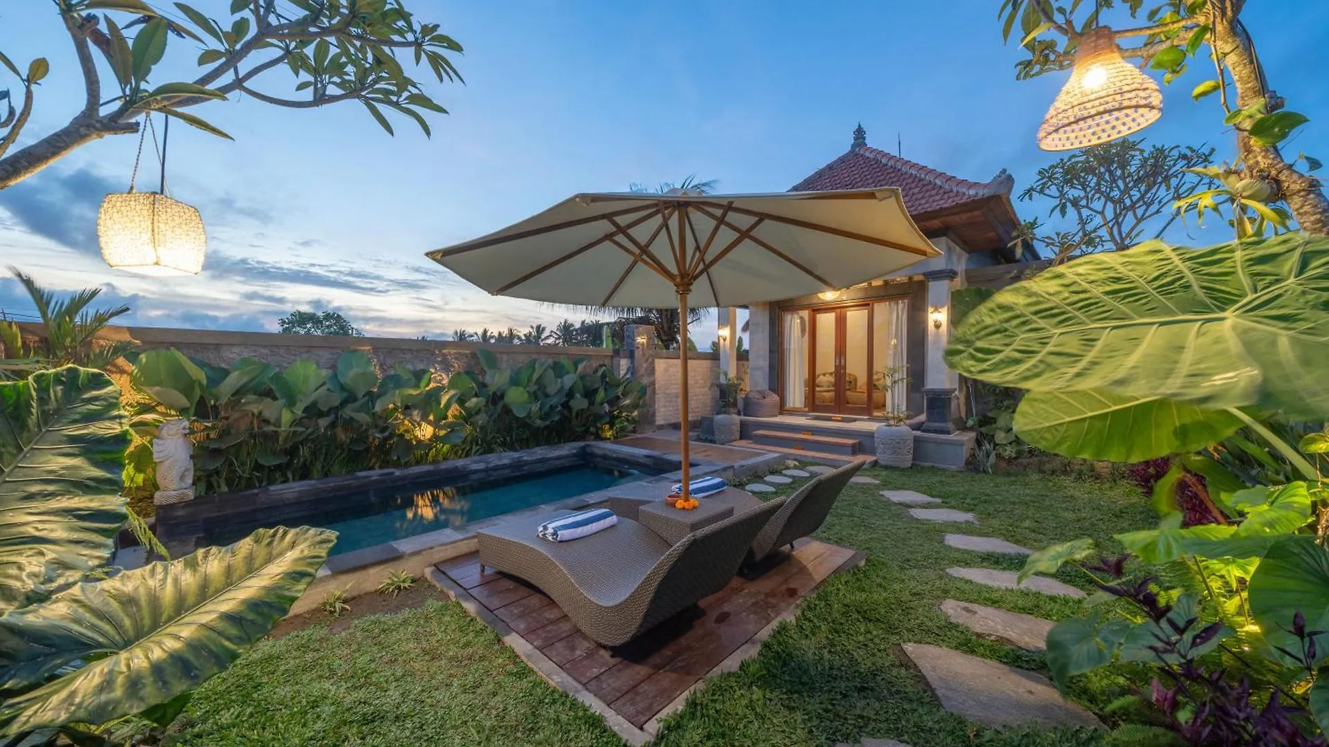 Wisana Villa Sebatu By Uniquecations Ubud