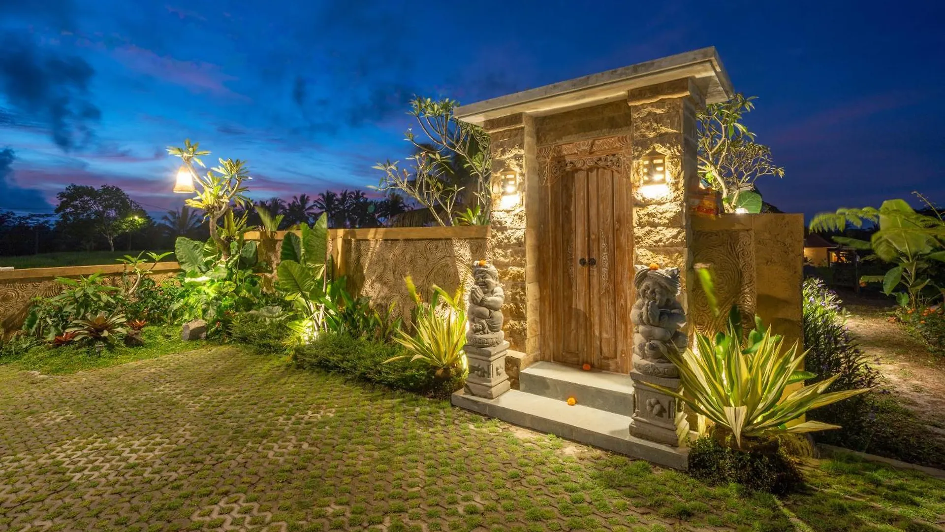 Wisana Villa Sebatu By Uniquecations Ubud