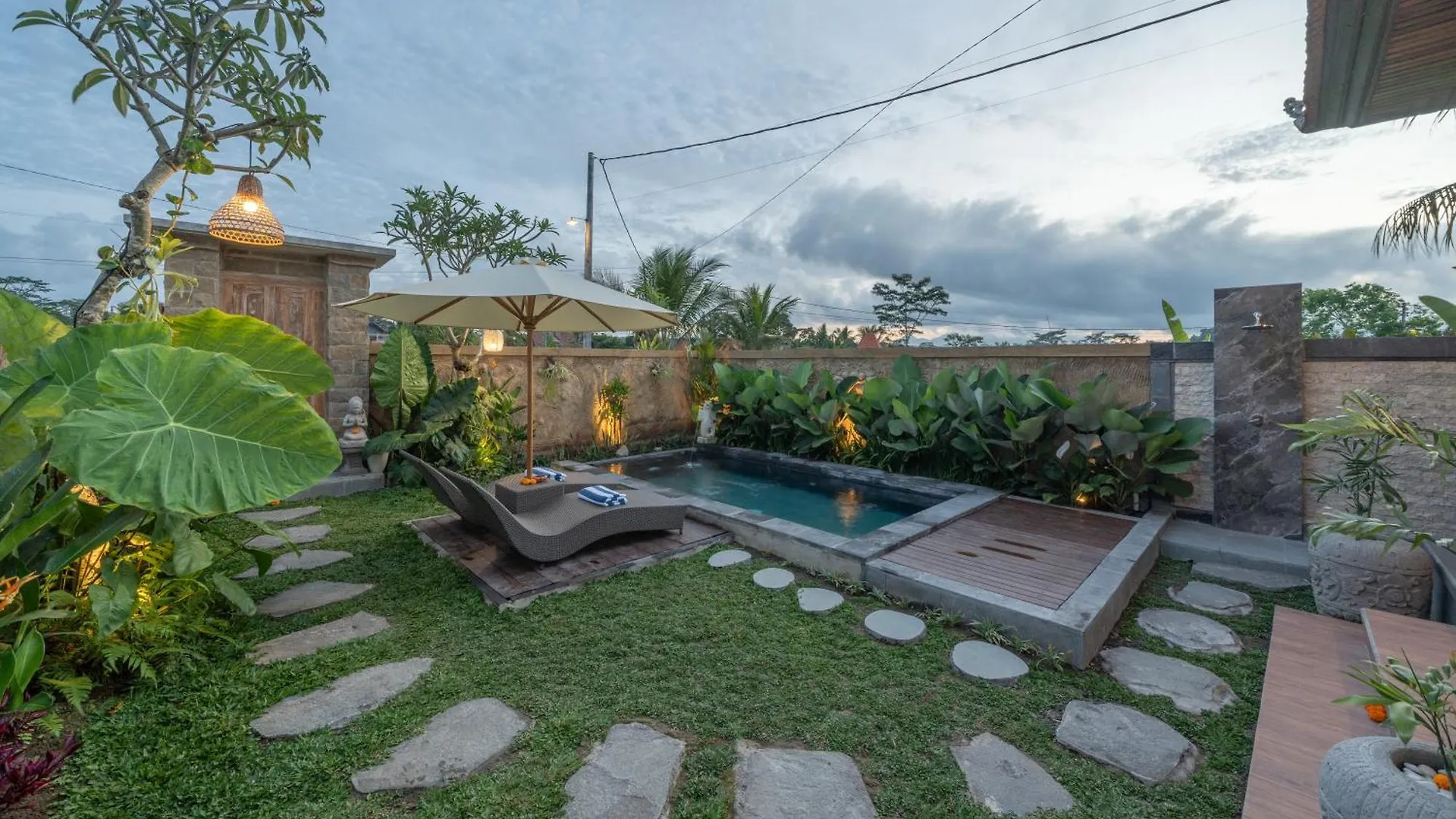 Wisana Villa Sebatu By Uniquecations Ubud  Indonesia