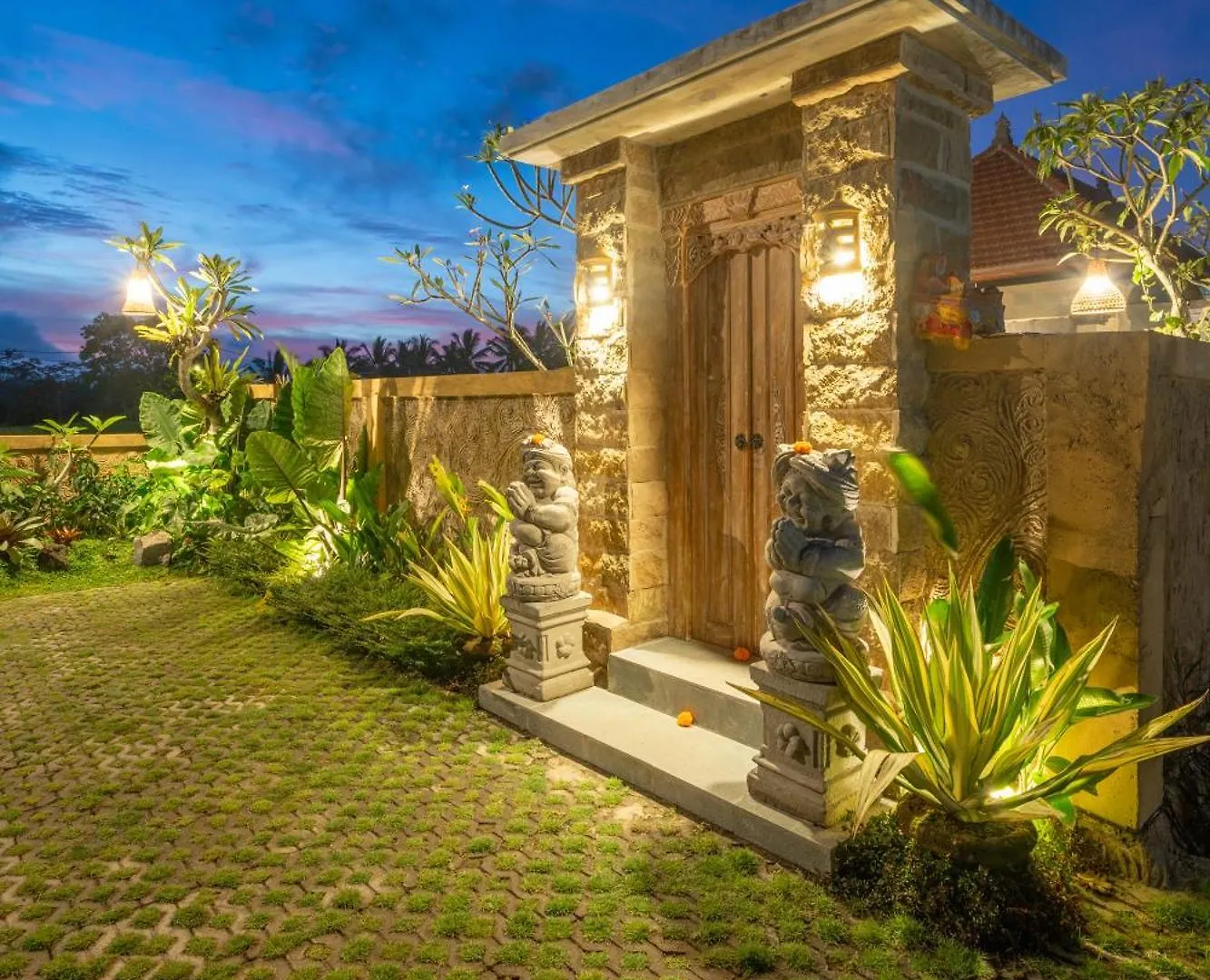 Wisana Villa Sebatu By Uniquecations Ubud