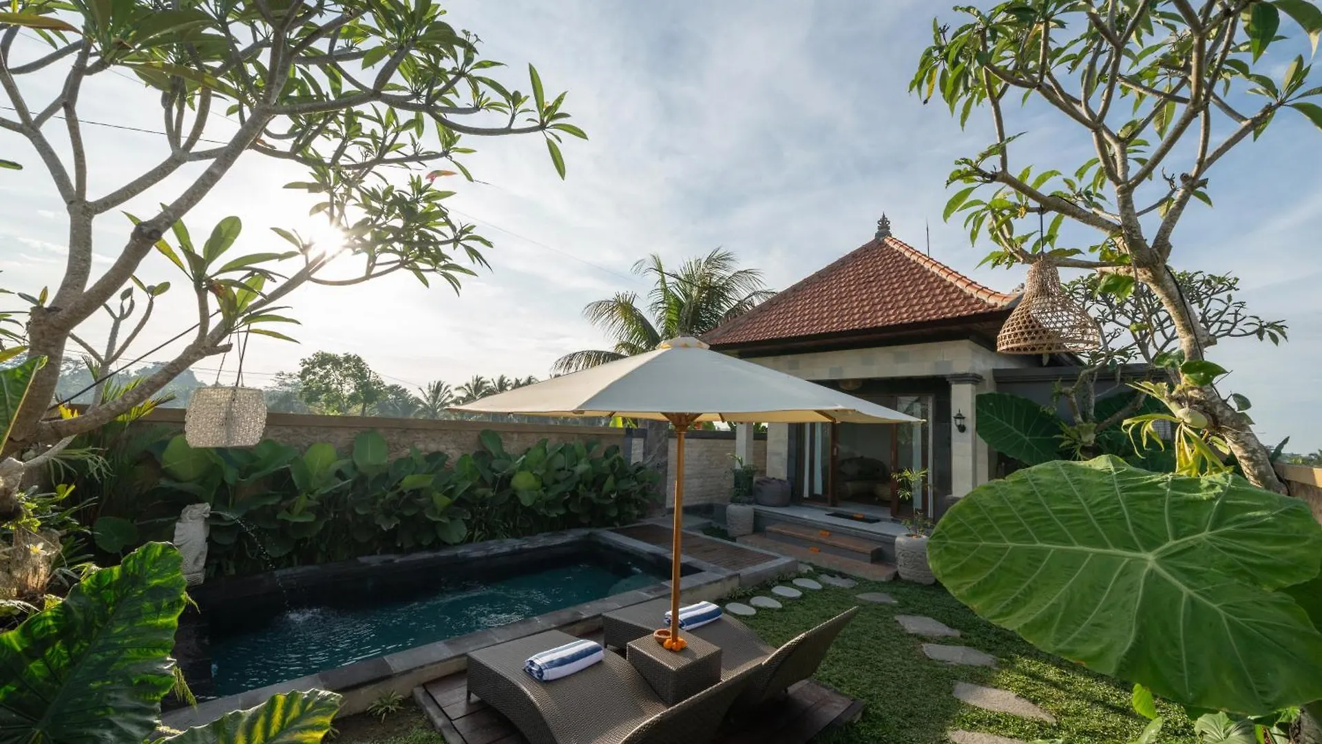 Wisana Villa Sebatu By Uniquecations Ubud