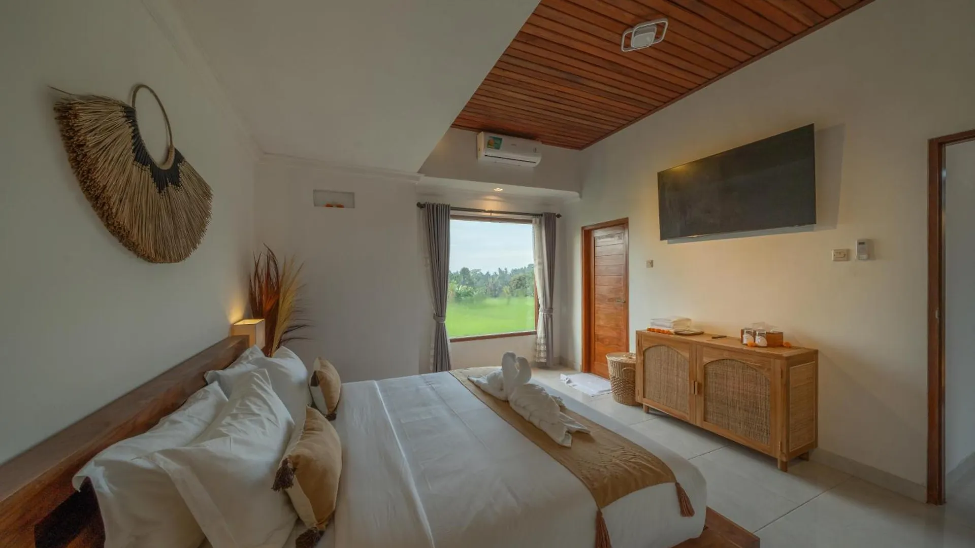 Wisana Villa Sebatu By Uniquecations Ubud  Indonesia