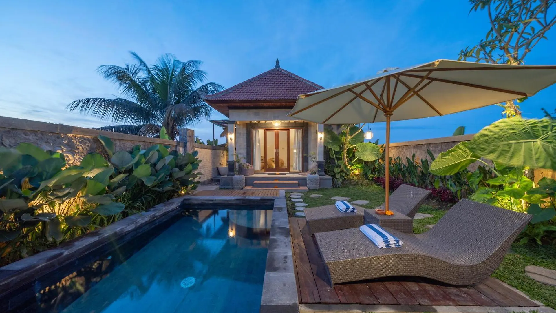 Wisana Villa Sebatu By Uniquecations Ubud