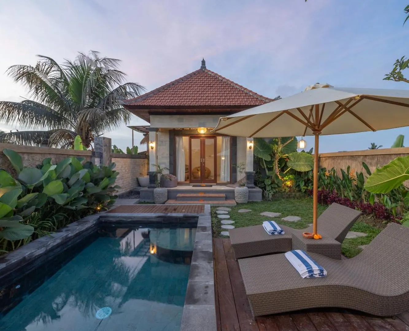 Wisana Villa Sebatu By Uniquecations Ubud