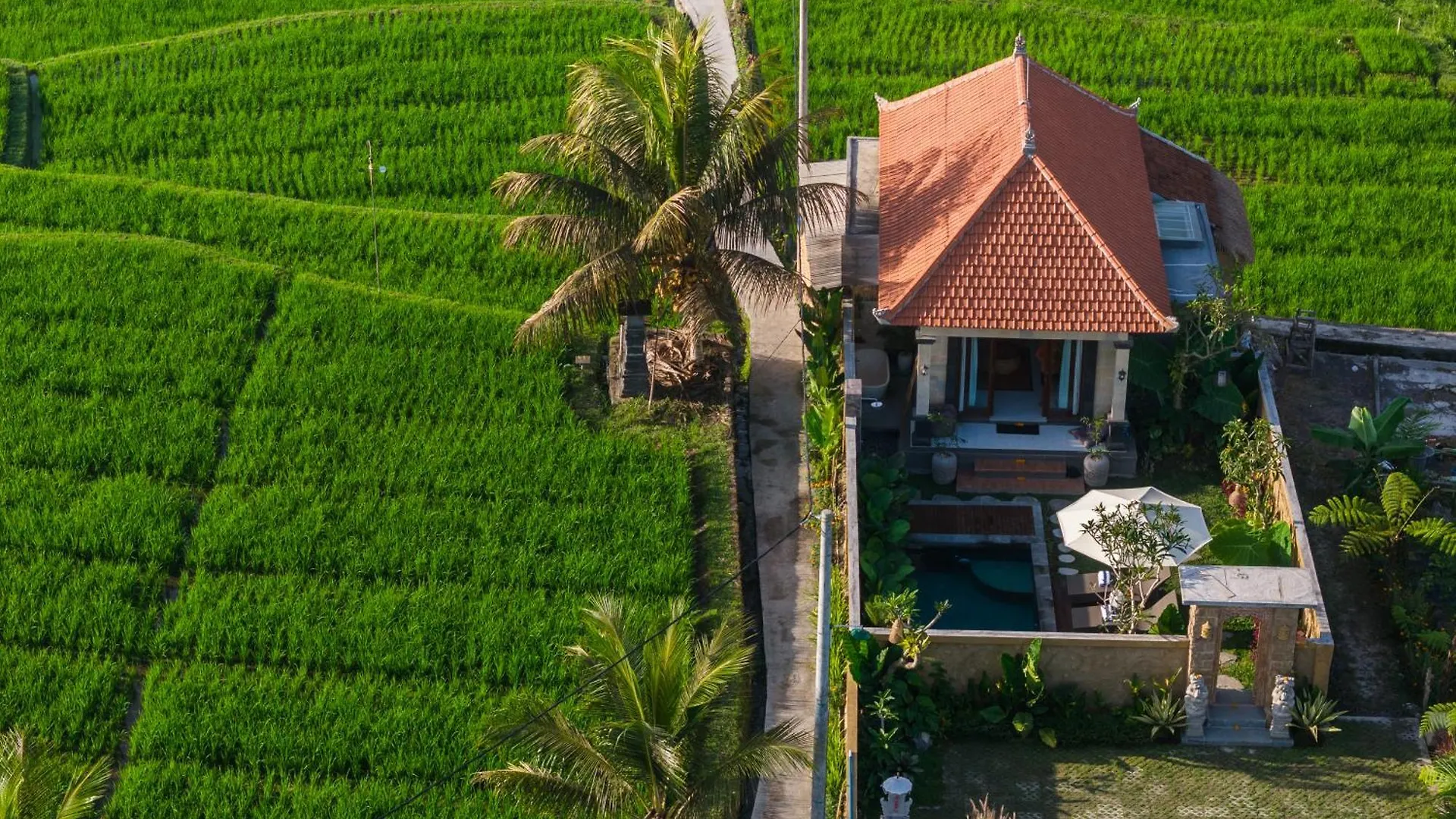 Wisana Villa Sebatu By Uniquecations Ubud