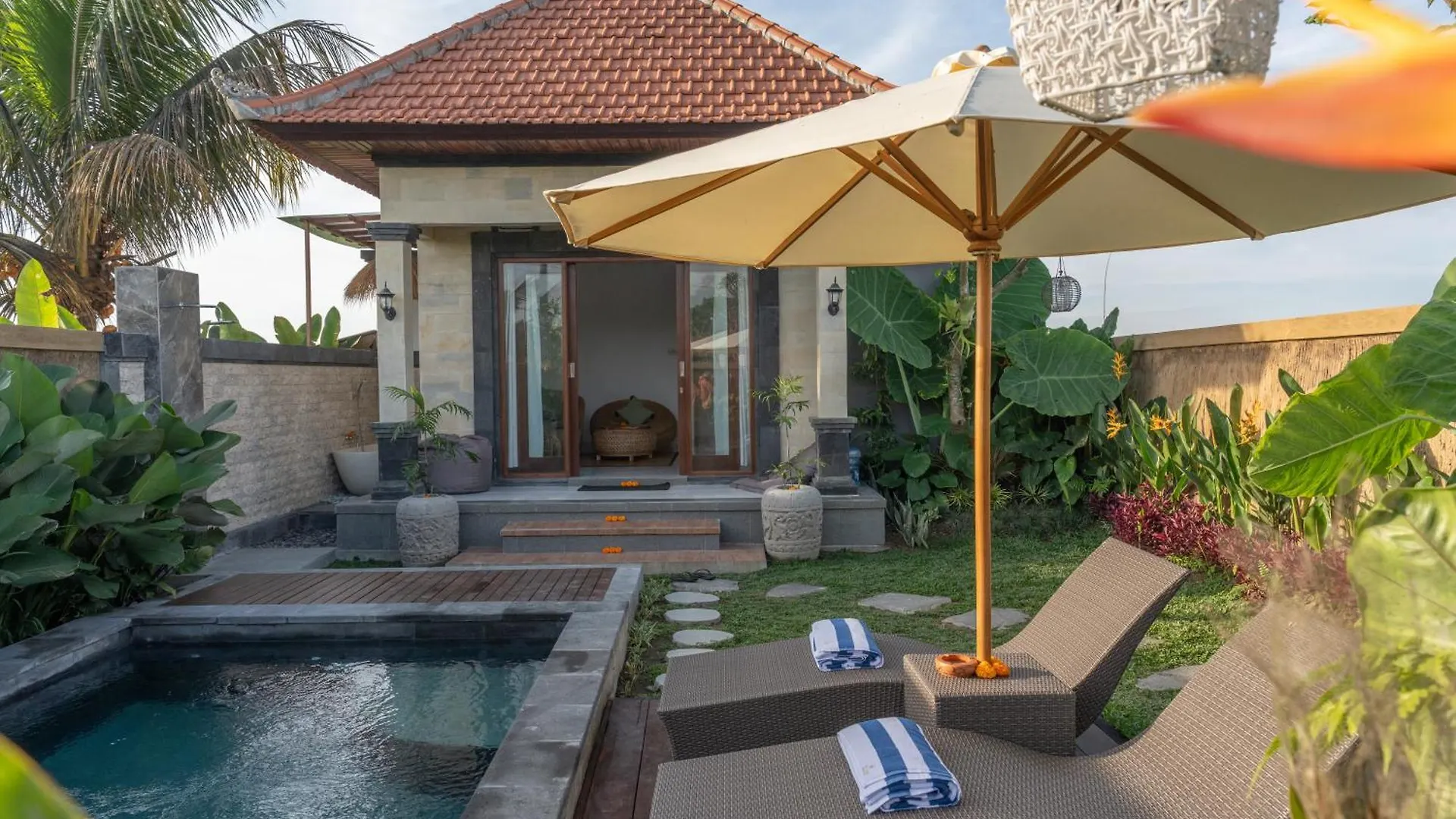 Wisana Villa Sebatu By Uniquecations Ubud