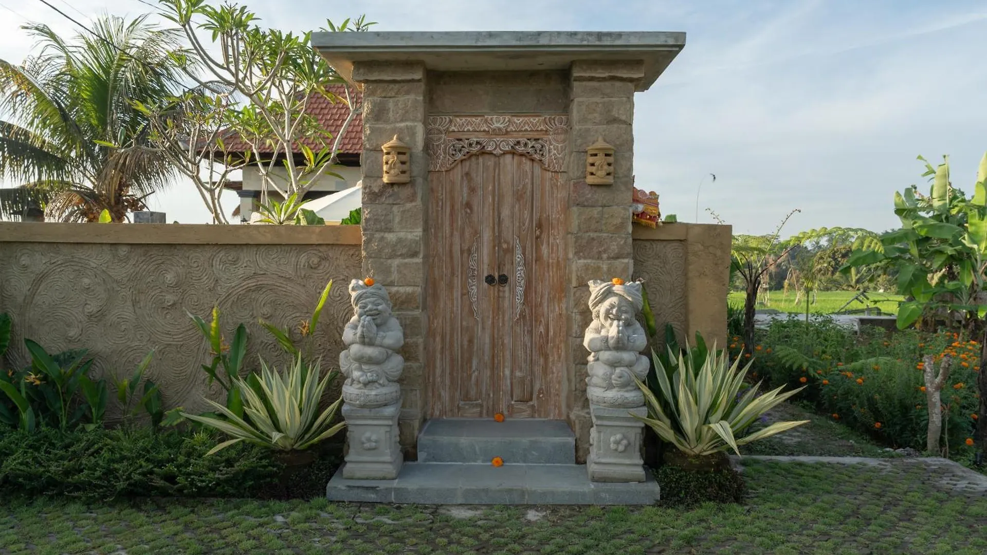 Wisana Villa Sebatu By Uniquecations Ubud